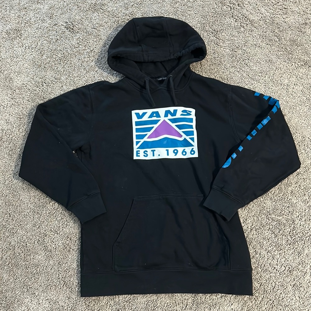 Vans Retro “Off the Wall” Sweater